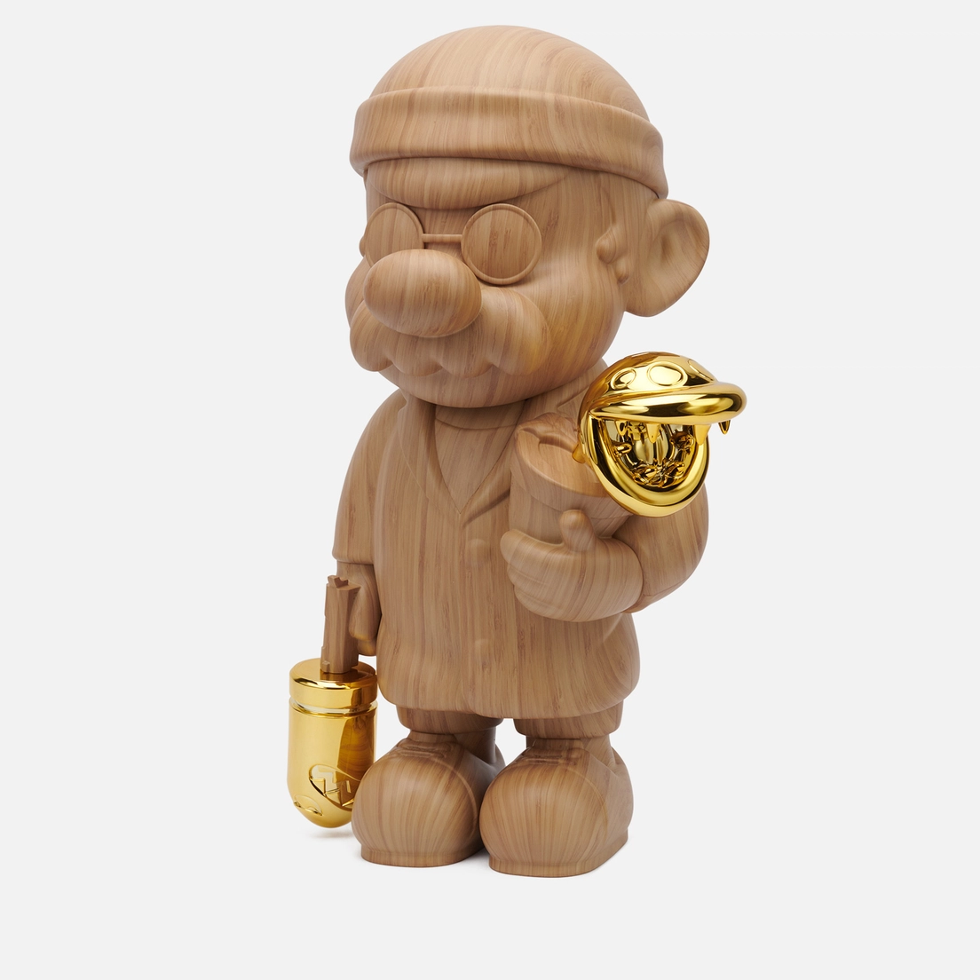 ZCWO Игрушка x Fools Paradise Super Professional XL Forest Blocks Gilded Version