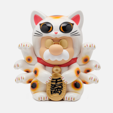 Игрушка ZCWO x Fools Paradise Super Professional Essentials Endless Manekineko, цвет белый