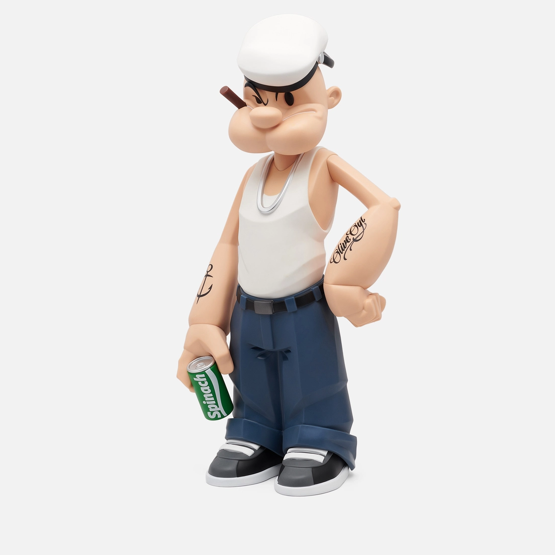 ZCWO Игрушка x YARMS Studio x Popeye: 95 Years Strong