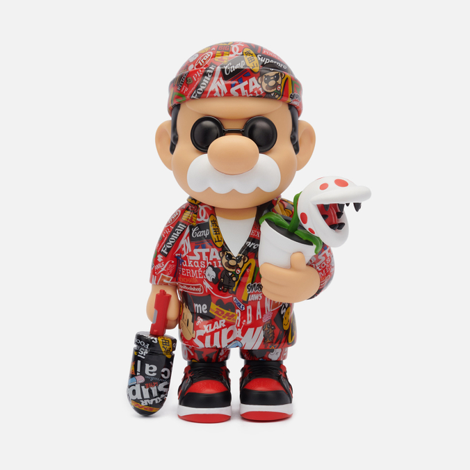 Игрушка ZCWO x Fools Paradise Super Professional Essentials Anonymous Red