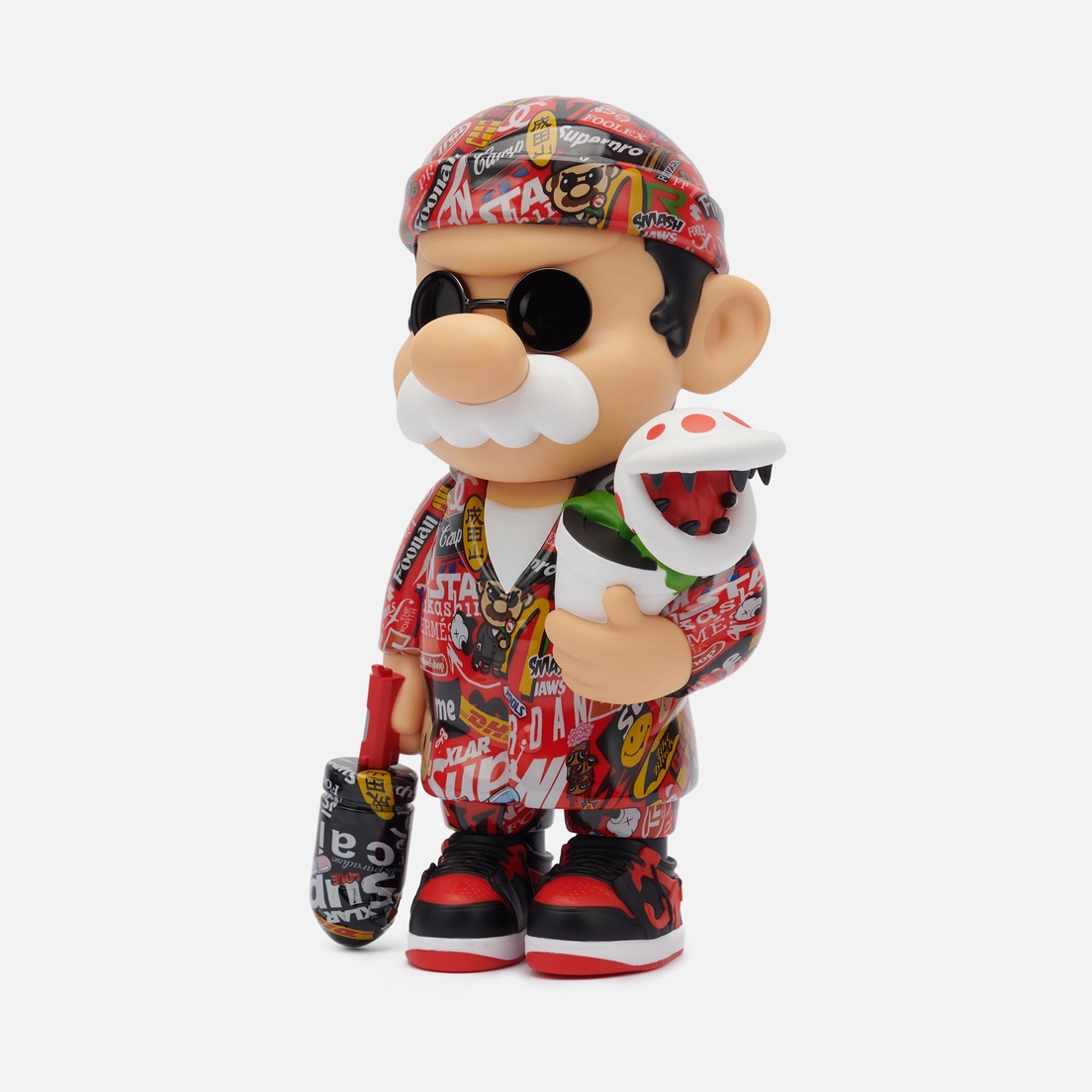 ZCWO Игрушка x Fools Paradise Super Professional Essentials Anonymous Red