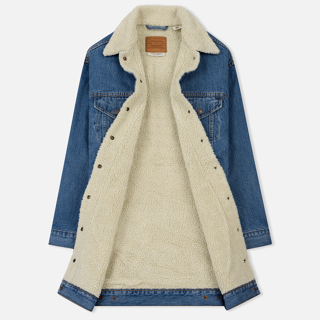 levis lengthened sherpa