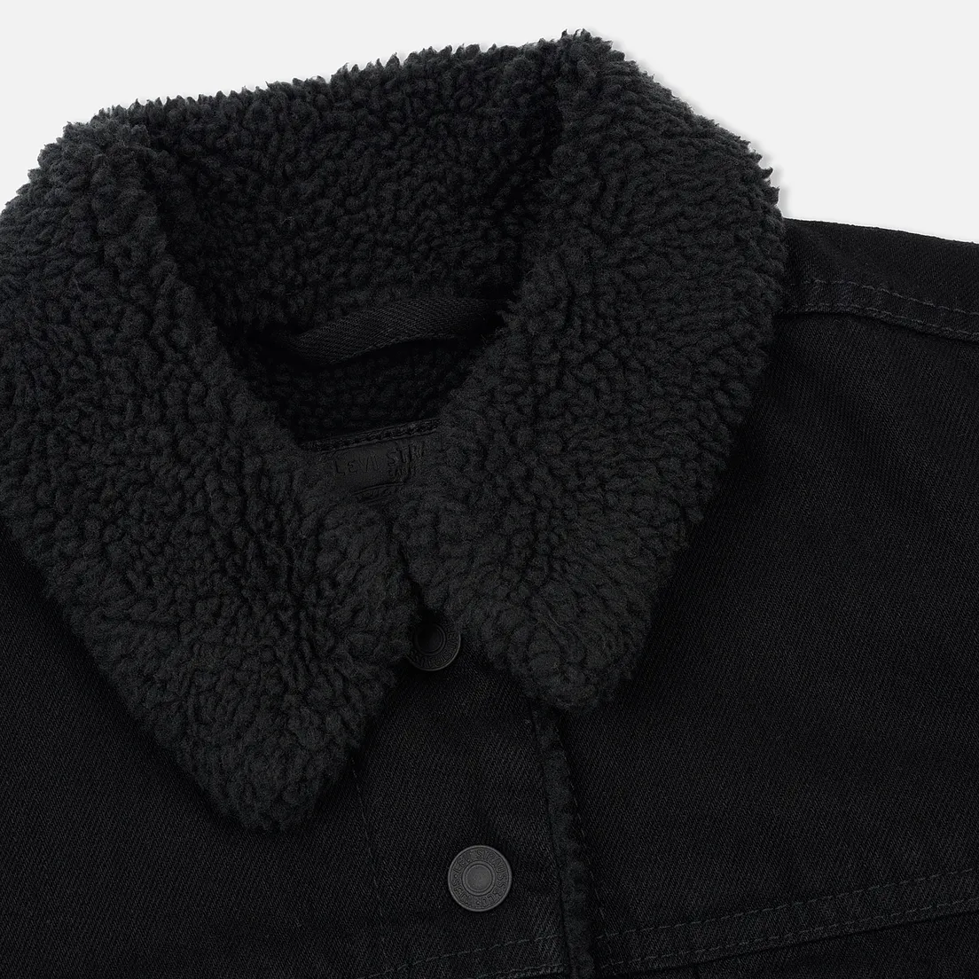 Levi's Женская джинсовая куртка Original Sherpa Trucker