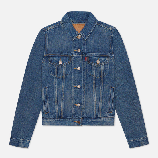 Женская джинсовая куртка Levi's Original Trucker Soft As Butter