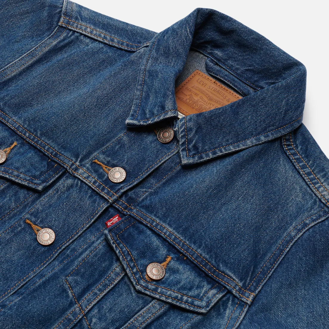 Levi's Женская джинсовая куртка Original Trucker