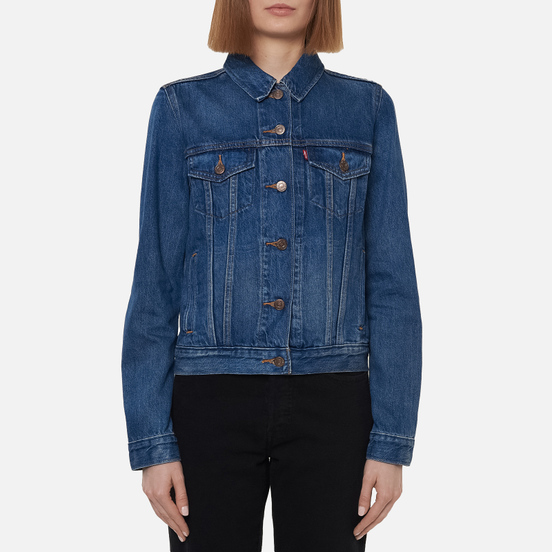 Женская джинсовая куртка Levi's Original Trucker Soft As Butter