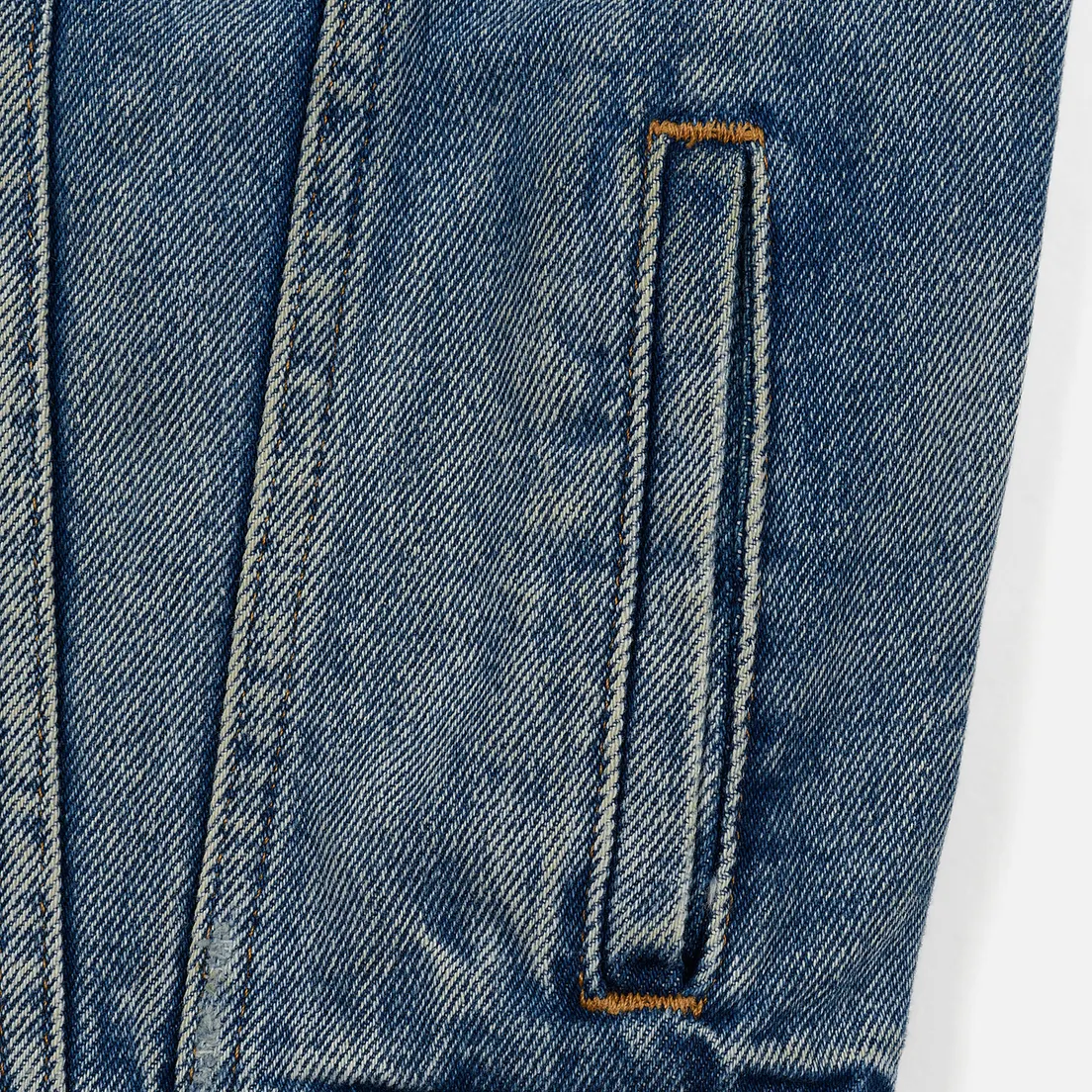 Polo Ralph Lauren Женская джинсовая куртка Denim Trucker 13.5 Oz Fontaine Wash