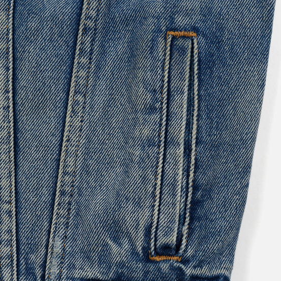 Женская джинсовая куртка Polo Ralph Lauren Denim Trucker 13.5 Oz Fontaine Wash Light Indigo