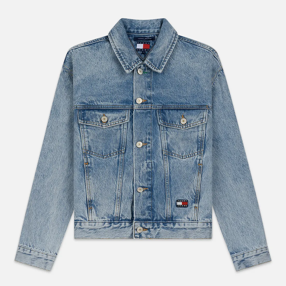 Tommy Jeans Женская джинсовая куртка Heritage Denim