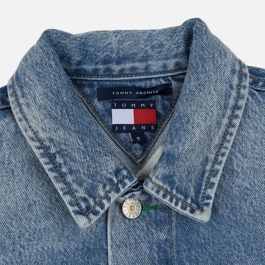 Tommy Jeans Женская джинсовая куртка Heritage Denim