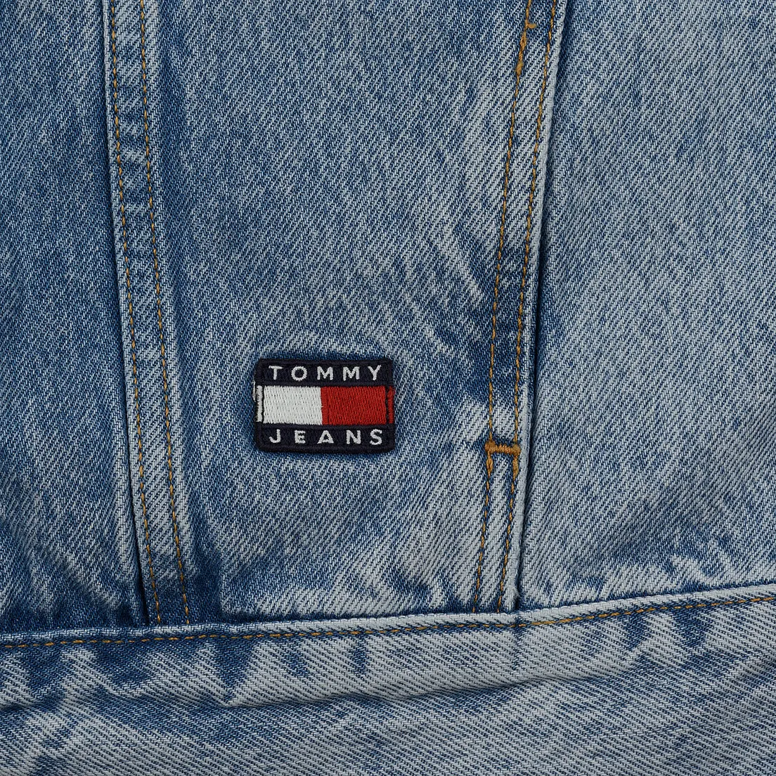 Tommy Jeans Женская джинсовая куртка Heritage Denim
