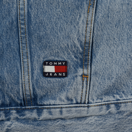 Женская джинсовая куртка Tommy Jeans Heritage Denim Light Blue