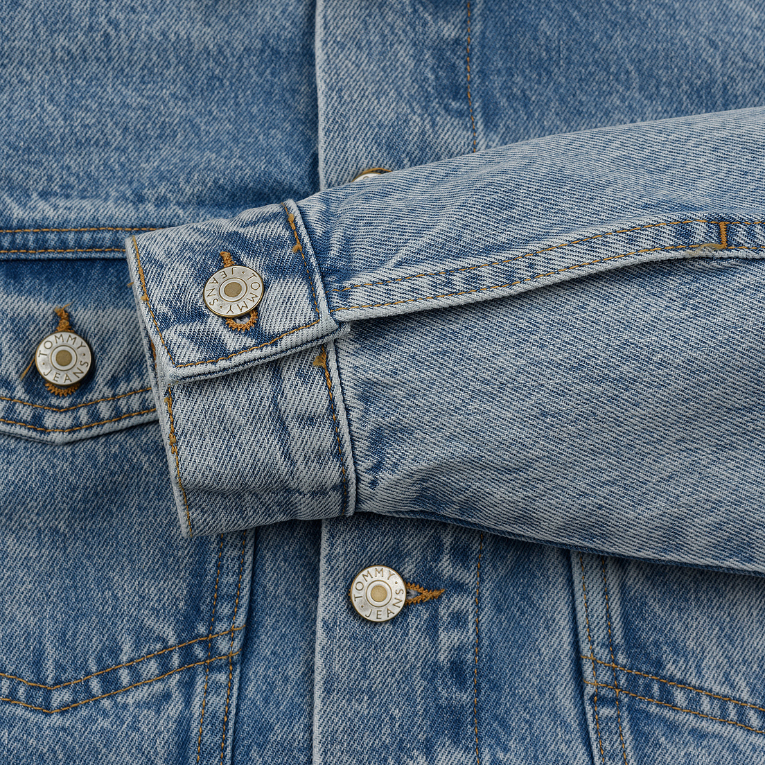 Tommy Jeans Женская джинсовая куртка Heritage Denim
