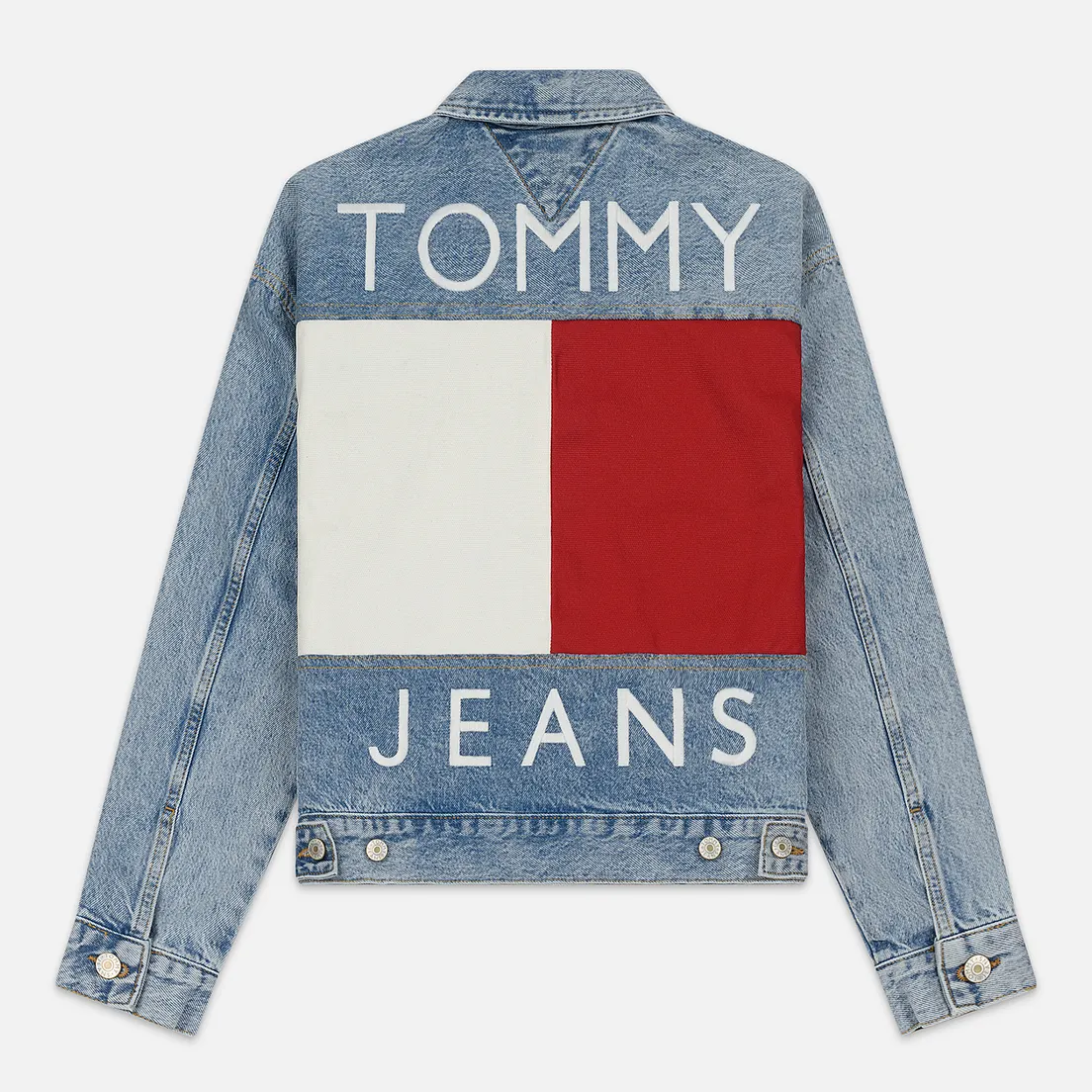 Tommy Jeans Женская джинсовая куртка Heritage Denim