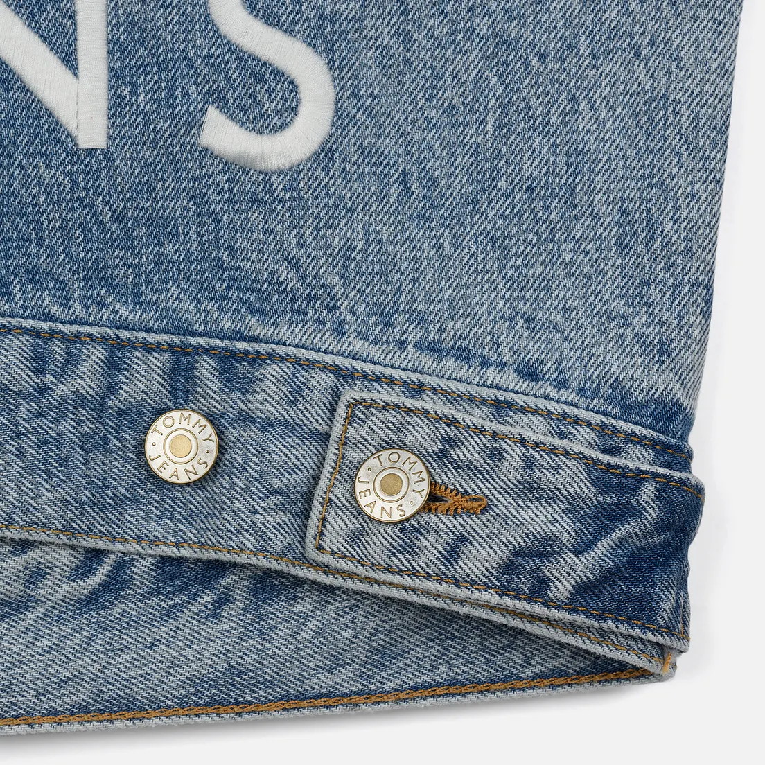 Tommy Jeans Женская джинсовая куртка Heritage Denim