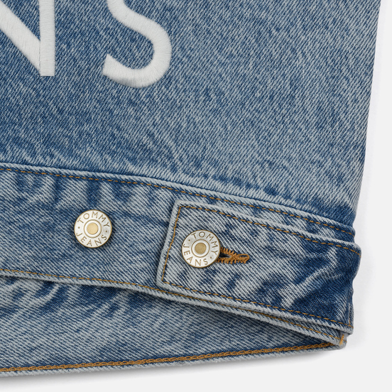 Женская джинсовая куртка Tommy Jeans Heritage Denim Light Blue