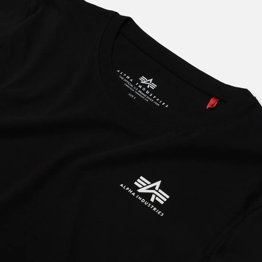 Alpha Industries Женская футболка Basic T Small Logo