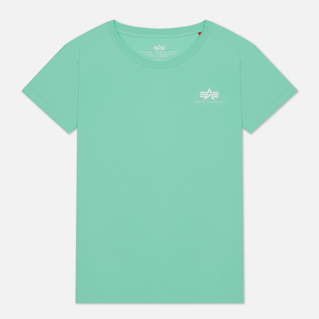 Alpha Industries Женская футболка Basic T Small Logo