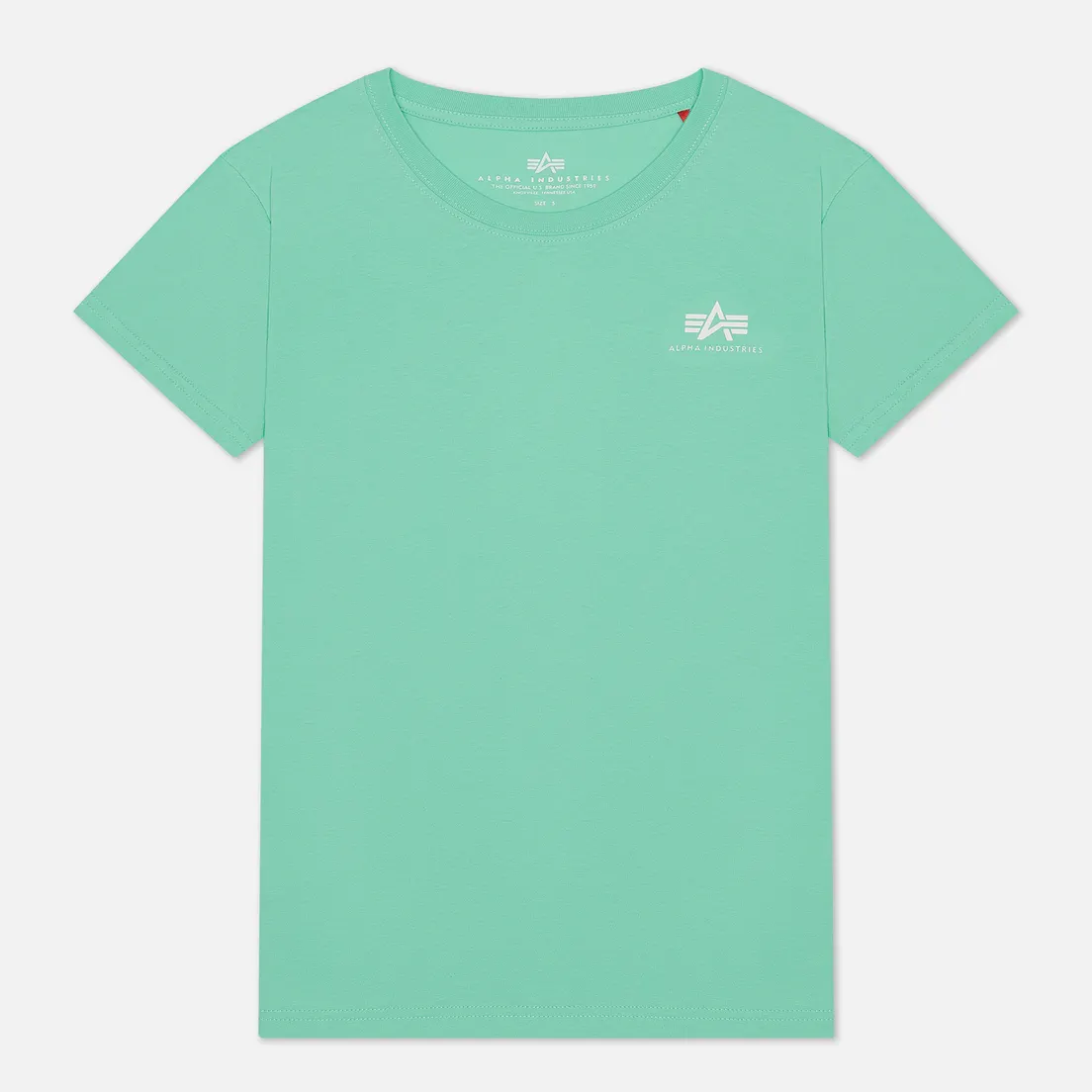 Alpha Industries Женская футболка Basic T Small Logo