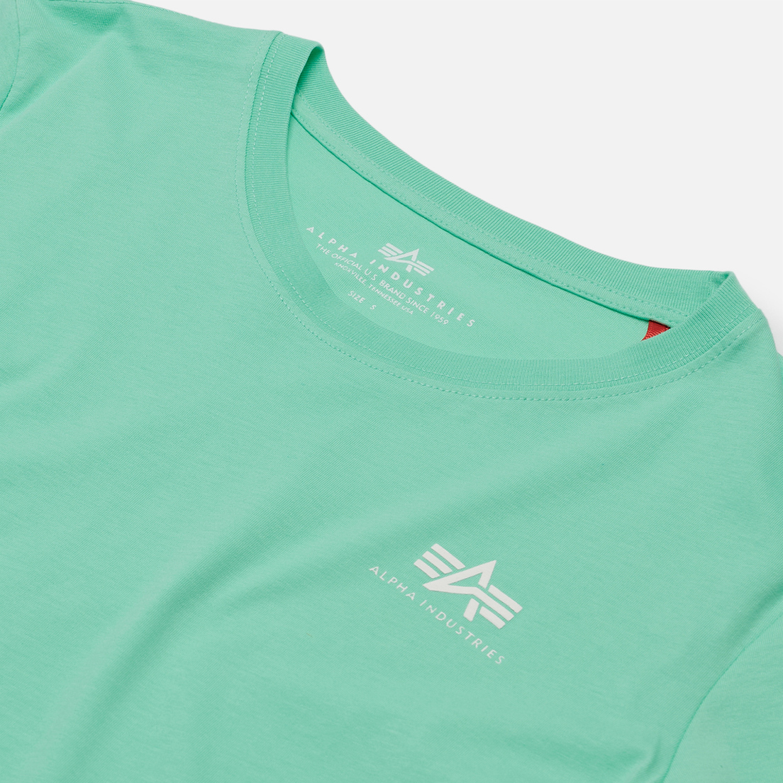 Alpha Industries Женская футболка Basic T Small Logo