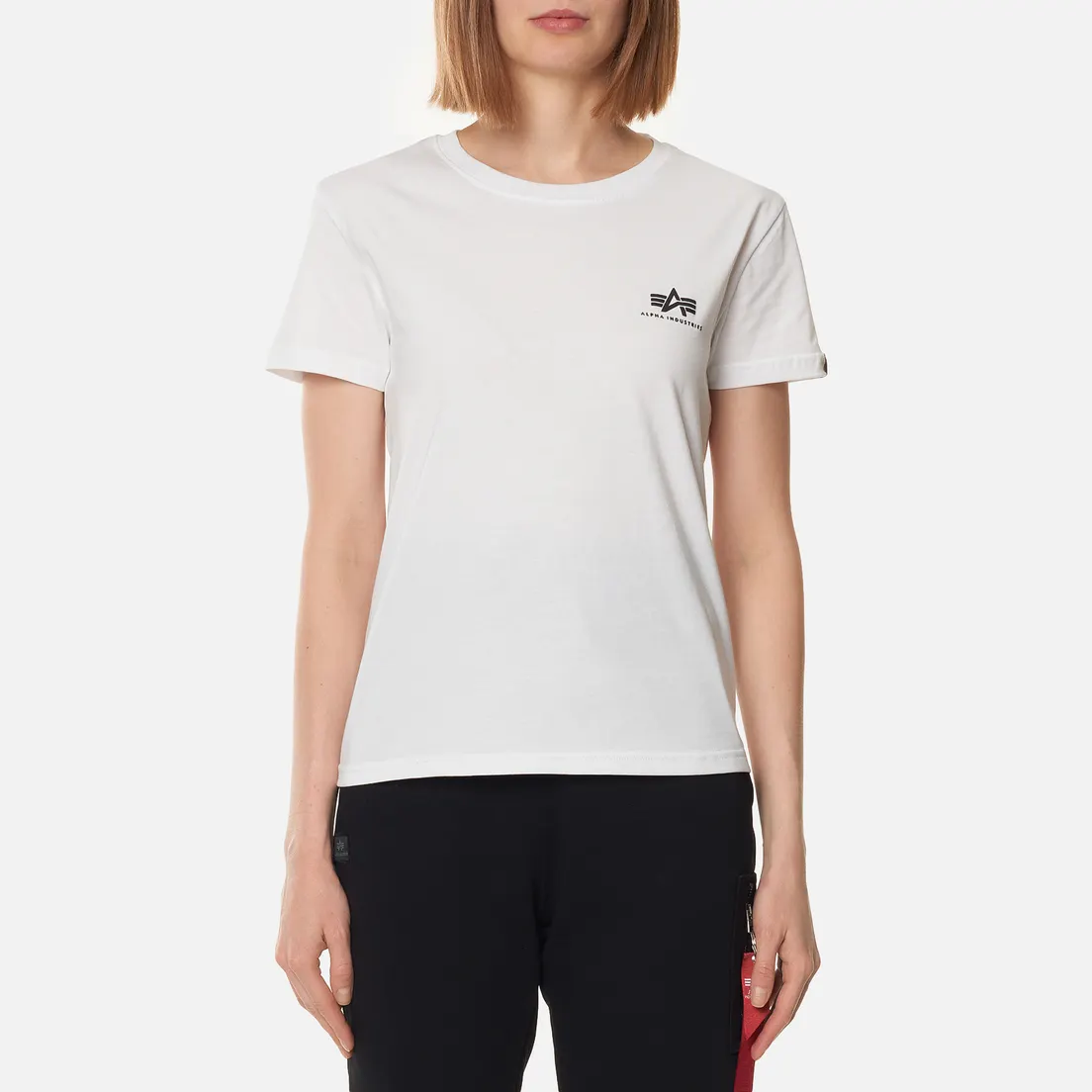 Alpha Industries Женская футболка Basic T Small Logo