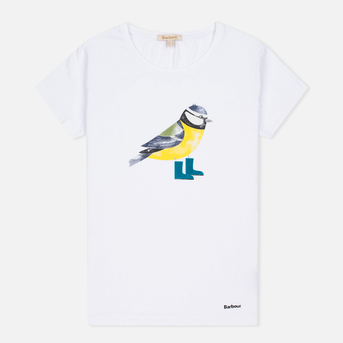 Barbour Женская футболка Brae Bird