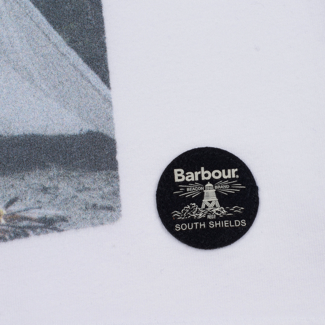 Barbour Женская футболка Brae Post Card