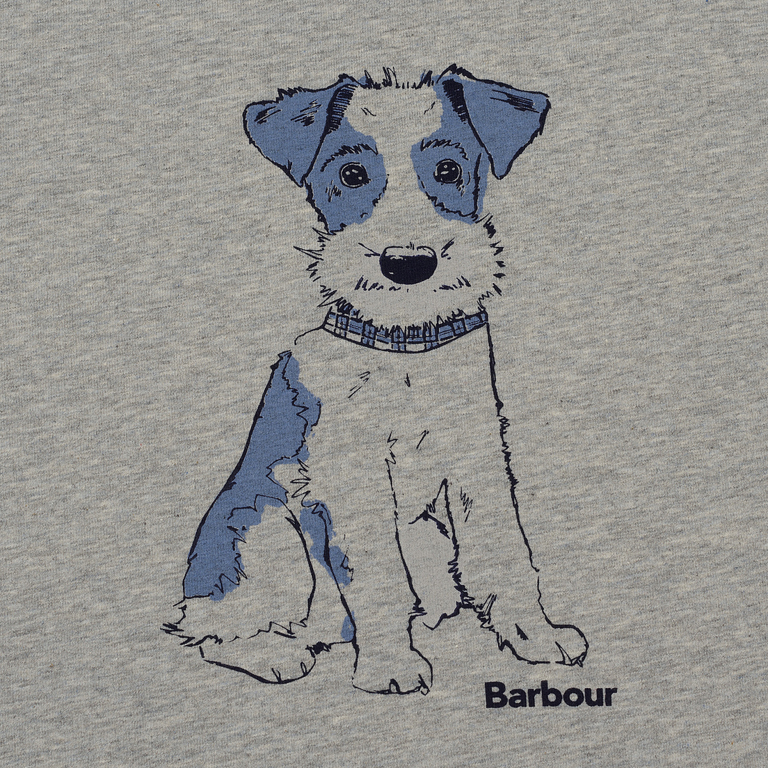 Barbour Женская футболка Broom