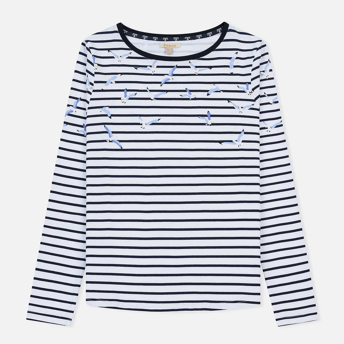Barbour Женская футболка Faeroe