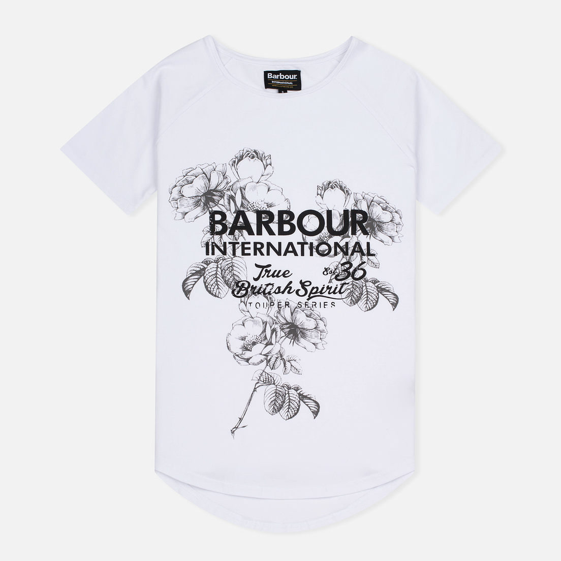 Barbour Женская футболка International Chicane
