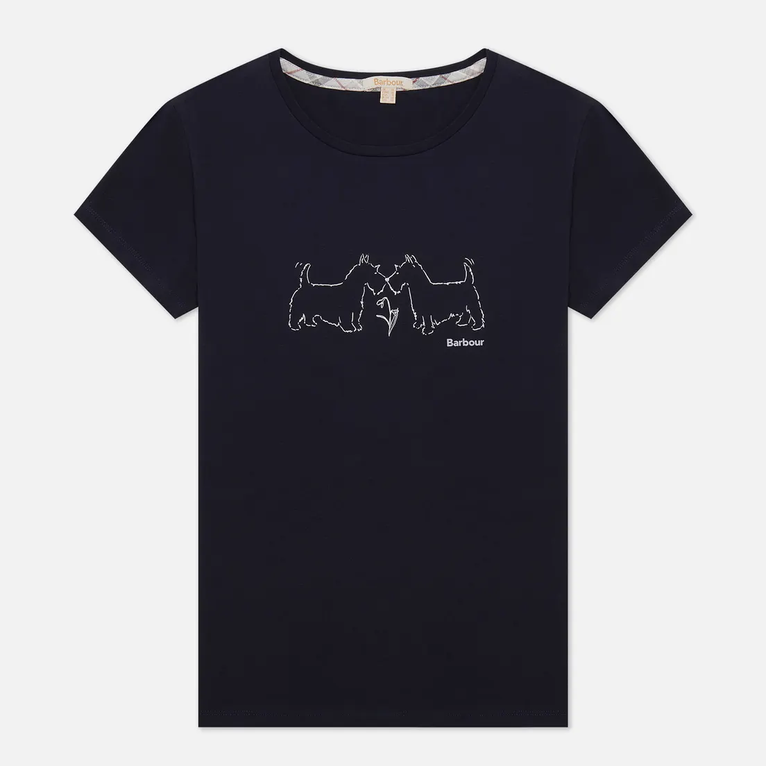 Barbour Женская футболка Millie