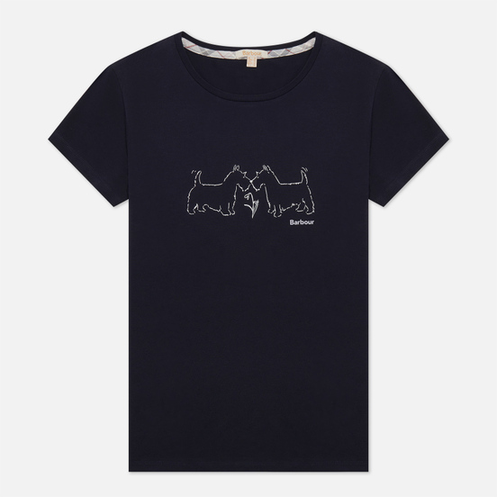 Женская футболка Barbour Millie Navy