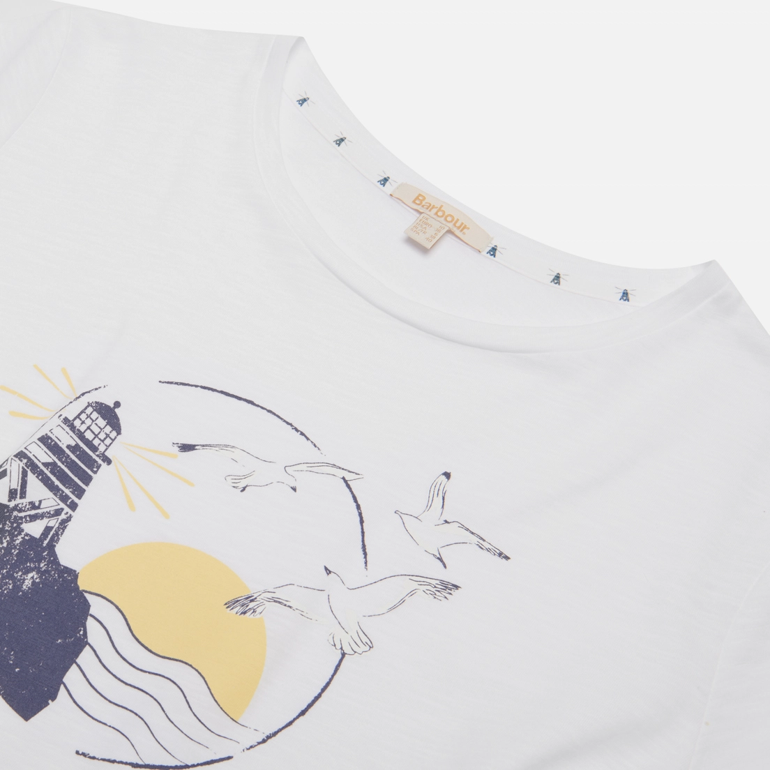 Barbour Женская футболка Overland