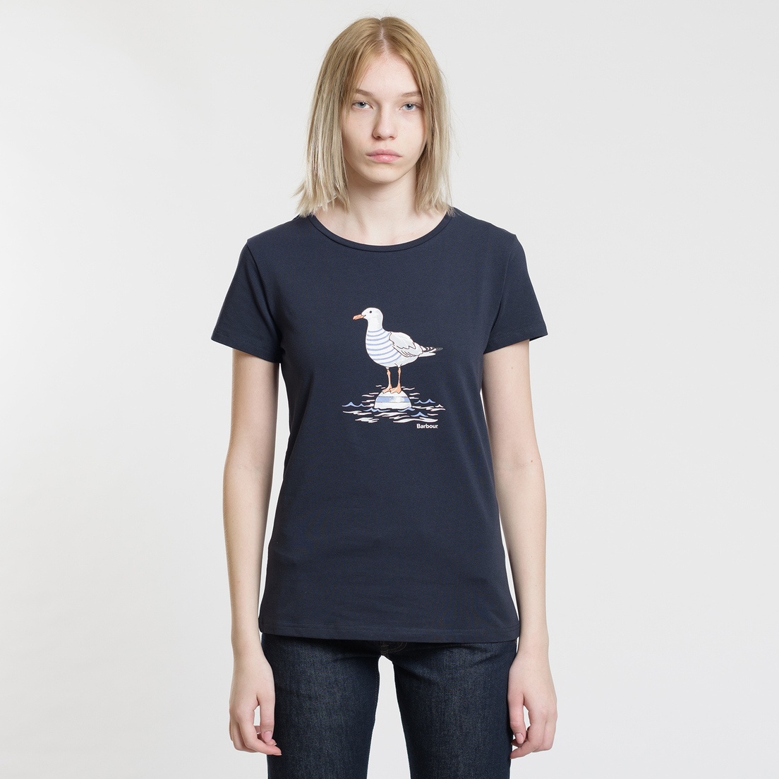Barbour Женская футболка Sailboat