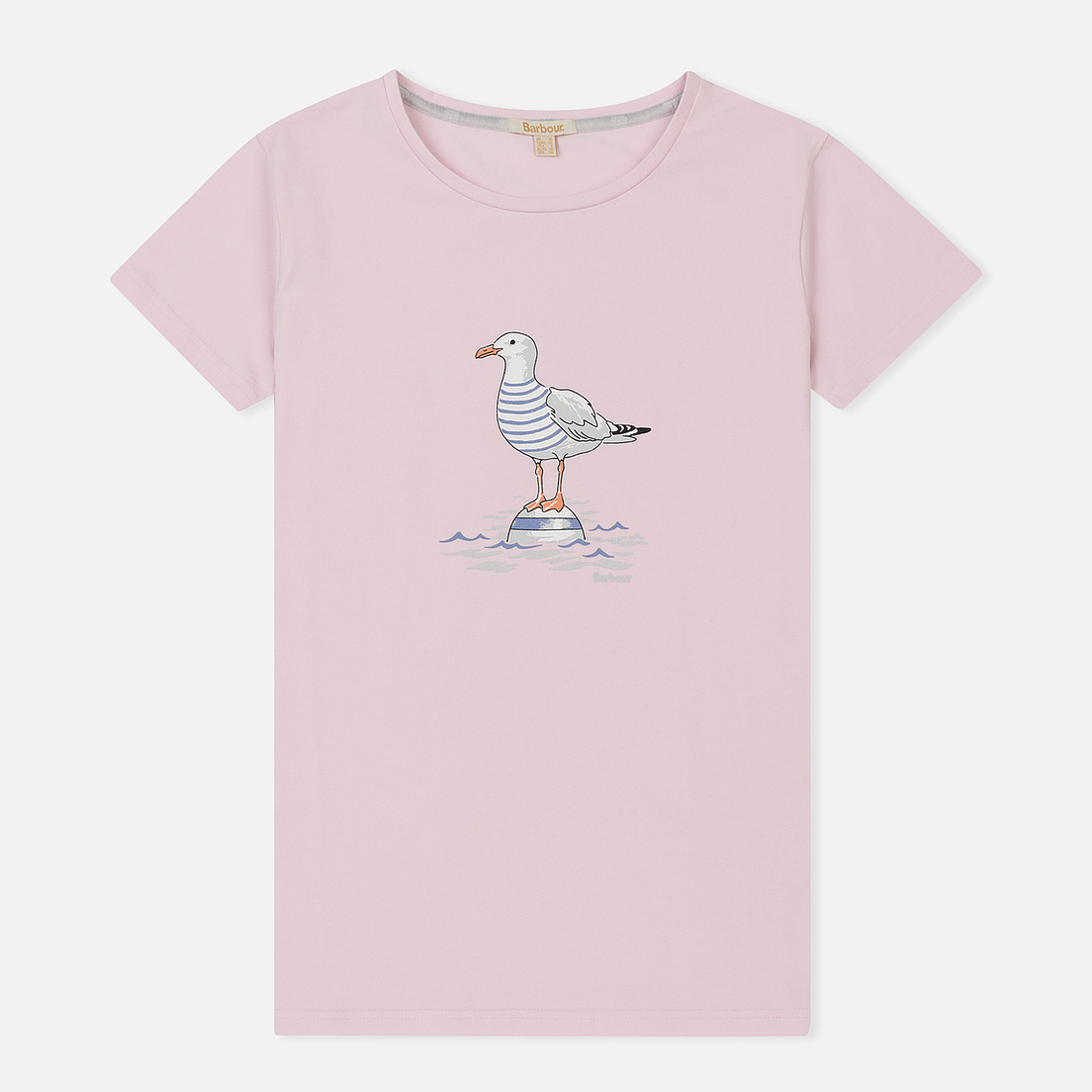 Barbour Женская футболка Sailboat
