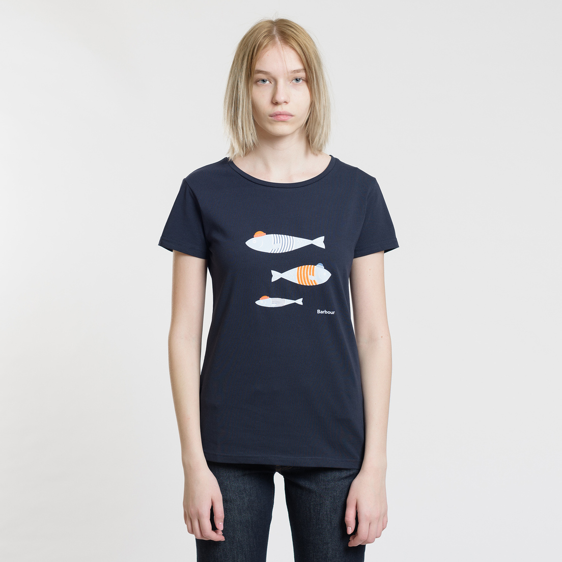 Barbour Женская футболка Seaward