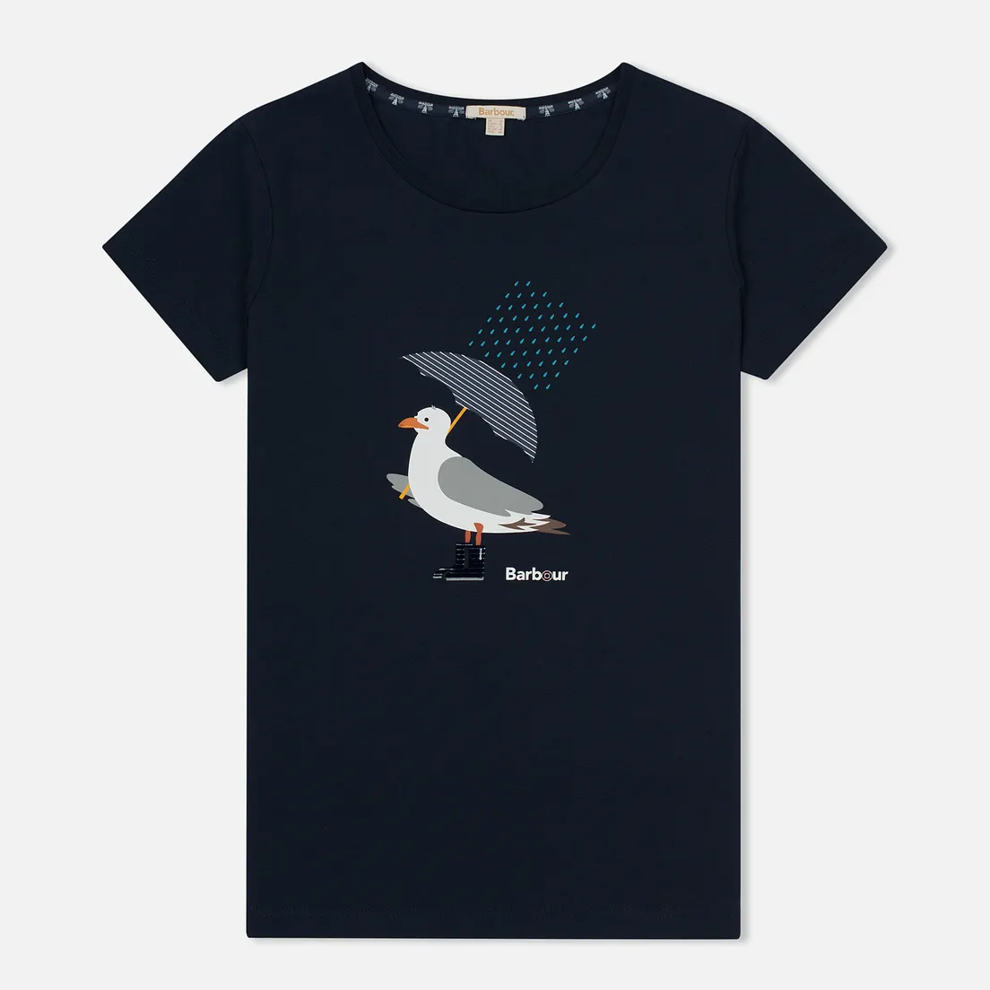 Barbour Женская футболка Umbrella Seagull