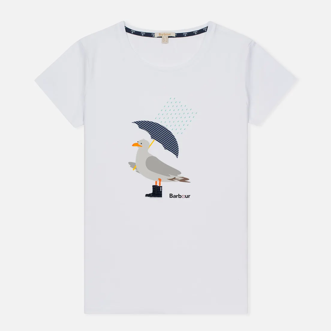 Barbour Женская футболка Umbrella Seagull