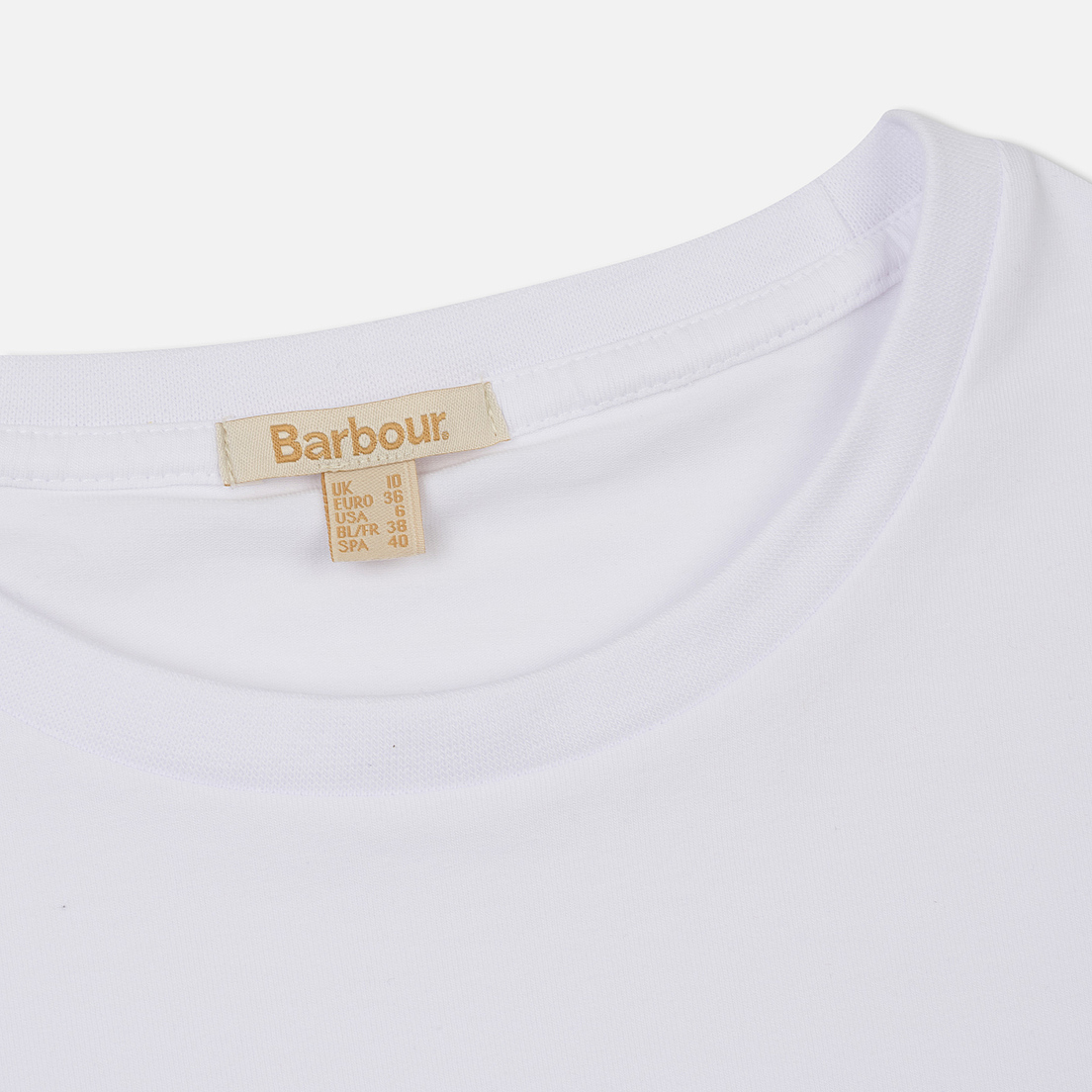 Barbour Женская футболка Wylam