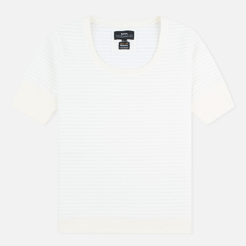 Barbour Женская футболка x Land Rover Wadeline Top