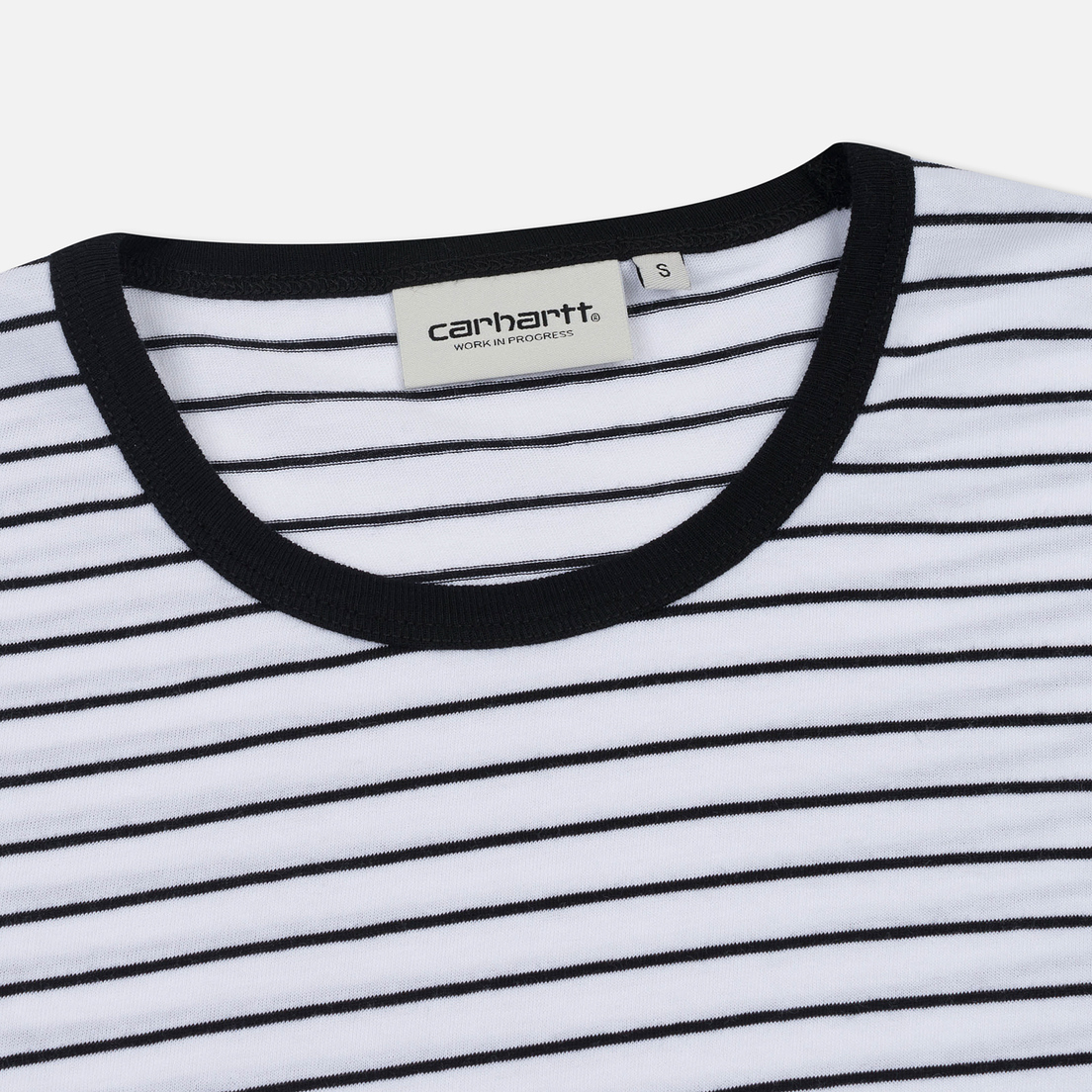 Carhartt WIP Женская футболка W' 3/4 Cullen Stripe