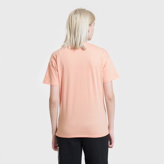 Женская футболка Carhartt WIP W' Carrie Pocket Peach/Ash Heather
