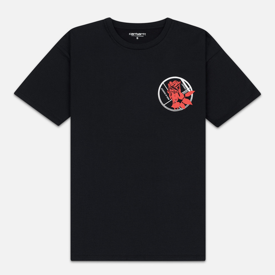 Женская футболка Carhartt WIP W' S/S Duality Black
