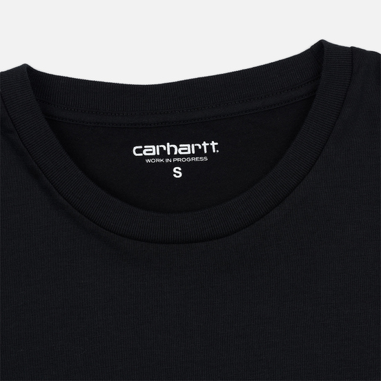 Женская футболка Carhartt WIP W' S/S Duality Black