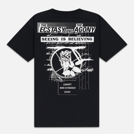 Женская футболка Carhartt WIP W' S/S Duality Black