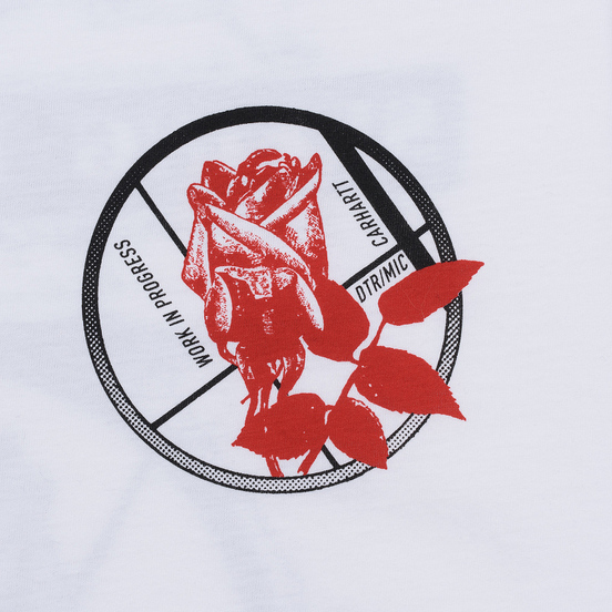 Женская футболка Carhartt WIP W' S/S Duality White