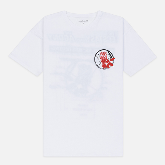 Женская футболка Carhartt WIP W' S/S Duality White