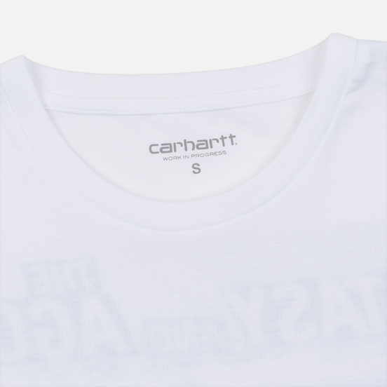 Женская футболка Carhartt WIP W' S/S Duality White
