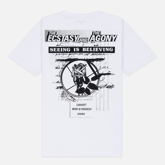 Женская футболка Carhartt WIP W' S/S Duality White
