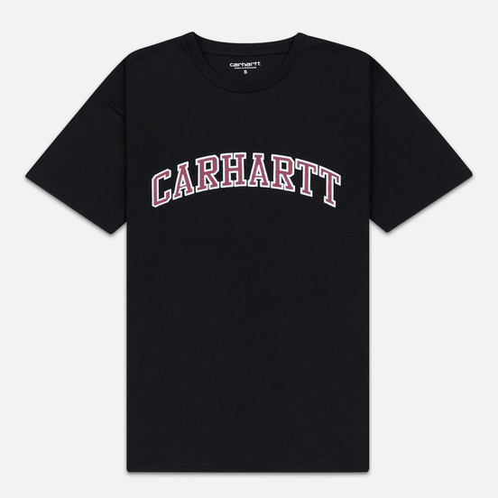 Женская футболка Carhartt WIP W' S/S Princeton Black